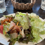 アクアコッタ - エーランチ サラダ