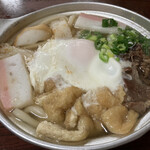 鍋焼うどん アサヒ - 