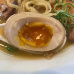 やま辰 - 半熟煮卵