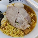 麺や 穂ころび - 豚肩ロースチャーシュー ♪