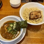 ばり馬 - カレーつけ麺の中盛
