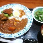 庄や - まかないカレー