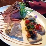 ビルボードライブ東京 - 2013.Aug 前菜3種盛り