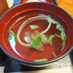 炭火焼うなぎ 東山物産 - 肝吸い