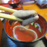 炭火焼うなぎ 東山物産 - 大きな肝～