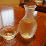 天ぷら 川辰 - 純米酒.jpg