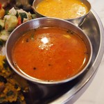 インド食堂TADKA - 菜食カレー2.jpg