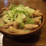 ときの家 - もつ煮込み