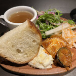 アンブレット - 前菜