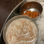 ロビンズインドキッチン - パヤサムもヤケにウマかった