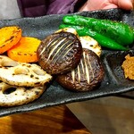 タンと酒 した - 焼き野菜５種