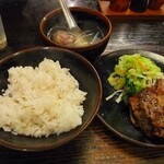 牡舌亭 - たん焼き定食（1,250円）