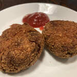 ロビンズインドキッチン - チキンカツ