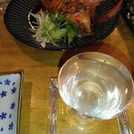 フィッシュ オン ディッシュ ロリー - 日本酒と金目の煮付け
