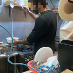 ロビンズインドキッチン - 楽しそうにアッパムを作り始めてしまったロビンさん