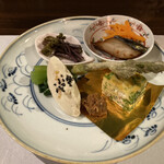 Shusento Gawa - 前菜