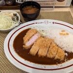 とんかつ一番2deux - 米澤豚カツカレー