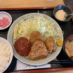 とんかつ 正木屋 - Bセット　980円