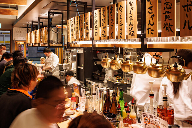 炉端焼き燻銀 名駅西口店 （イブシギン）のご予約 - 名古屋/居酒屋