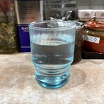 横濱ラーメン あさが家 - 水。