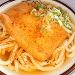 さぬきうどん - きつねうどん