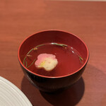 酒肴場 屯 - 風味の良いお澄まし付き