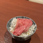 酒肴場 屯 - 東通牛オンザライス