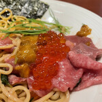 酒肴場 屯 - 塩ウニとイクラも良い塩梅