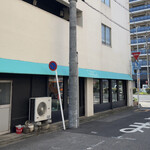 カフェド マイウェイ - お店外観