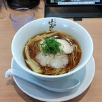 Raxamen Hayashida - 醤油らぁ麺並825円