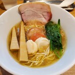 Rouge ROYAL - はまぐりラーメン(塩)