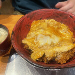 とんかつ中目黒かつも - ヒレカツ丼
