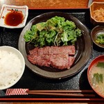 八代井亭 - ステーキ定食