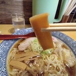 手打ちラーメン 清仁軒 - メンマ