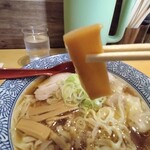 手打ちラーメン 清仁軒 - メンマ