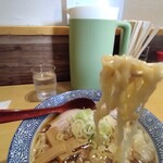手打ちラーメン 清仁軒 - 手打ち麺
