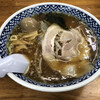 見聞録 - 半熟味玉醤油ラーメン(750円)