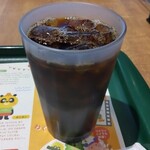 モスバーガー - アイスコーヒー_Ｓ