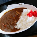 島ヶ原温泉　やぶっちゃ　里山料理　どんど - 伊賀牛カレー