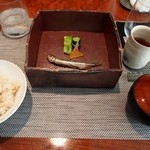 Fukushima Mouri - 鯛めしセット