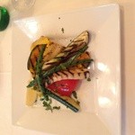 ピッツェリア トニーノ - お薦めメニューの温野菜 (2013-7-16撮影)