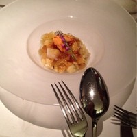 The Kitchen Salvatore Cuomo NAGOYA - 茄子と冬瓜とホタテの前菜