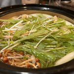 多満喜 - 鍋　穴子しゃぶしゃぶ