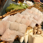 多満喜 - 鍋　穴子しゃぶしゃぶ