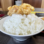 中華料理　幸莱 - から揚げ定食…850円