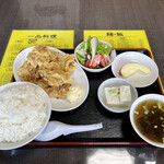 中華料理　幸莱 - から揚げ定食…850円