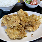 中華料理　幸莱 - から揚げ定食…850円