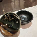 多満喜 - 選べるお猪口でべく杯猪口を選んでしまいました(^^;;