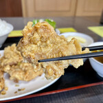 中華料理　幸莱 - から揚げ定食…850円