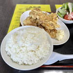 中華料理　幸莱 - から揚げ定食…850円